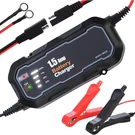 Zeglavi 12V 1500MA Sealed Lead Acid (sla) Battery Charger Automatic Black. Fixed Price $24.90.