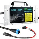 58.4V20A Golf Cart Lithium Battery Charger On-board With Ot (M8: 14-8 Termina.... Fixed Price $192.88.
