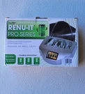 Viatek Renu It Pro Series Battery Regenerator Ni-mh, Ni-cd, Alk. New Open Box.. Fixed Price $29.99.