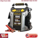 Stanley J5C09 1000 Peak Amp Jump Starter W/120 Psi Compressor New. Fixed Price $64.99.
