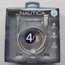 Nautica Urban CB200 Usb-a To Usb-c Cable 4 Feet 15W Fast Charge Support. Fixed Price $12.71.