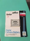 Vivitar Digital Camera Battery For Canon NB6L New B34. Fixed Price $5.00.