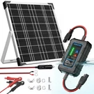 Sunapex 12V Solar Battery Charger 20W Waterproof Panel Kit Aluminum Trickl. Fixed Price $58.00.