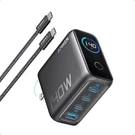 Anker 140W Usb-c Charger 4-PORT Laptop Advanced Gan Power Adapter For Mac/iphone. Fixed Price $89.99.