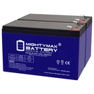 Mighty Max 12V 7AH Gel F1 Battery Replaces Moultrie MCA-13093 Feeder Pack. Fixed Price $44.99.
