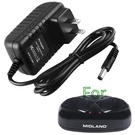 Power Adapter For Midland 18CVP8 Rev B Dual Dock Desktop Charger Cord. Fixed Price $10.99.