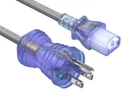6FT Nema 5-15P To C13 Hospital Grade Power Cord, 18 Awg, 10A/125V, Sjt, Gray. Fixed Price $12.99.