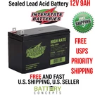 Schumacher Dsr IP-95C & Air Compressor Jump Starter 12V 9AH Interstate Batteries. Fixed Price $57.99.