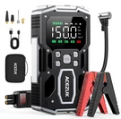 Portable Car Jump Starter With Air Compressor, Acezuk 150PSI 8000A. Fixed Price $132.84.