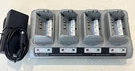 *new* Zebra UCLI72 4-QUAD Battery Charger For Zq, Ql, Rw, Qln Series Printers. Fixed Price $129.99.