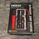 Noco Boost Hd GB70 2000A 12V Ultrasafe Portable Lithium Battery Jump Starter. Fixed Price $175.00.