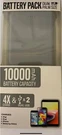 New Battery Pack Dual Usb Palm Size 10,000 Mah Capacity. Fixed Price $31.51.