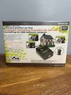Iogear Homeplug Wall Mount Usb Adapter GHPU21W6. Fixed Price $12.00.