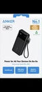 Anker PAP21 Power Bank 20,000MAH 30W Digital Display Usb-c Portable Charger. Fixed Price $21.99.