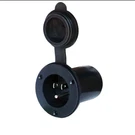Powermania Plug Port Black Universal Atv Utv Motorcycle Boat 63049. Fixed Price $24.99.