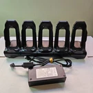 Zebra Motorola Symbol TC70 TC75 5SLOT Ethernet Cradle CRD-TC7X-SE5EU1-01 L#1462. Fixed Price $108.69.