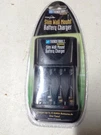 New 4 Slot Slim Wall Mount Charger For & Aaa Rechargeable Batteries. Fixed Price $6.25.