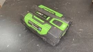 Genuine Ego Power+ 56V 2.0AH Li-ion Battery Oem BA1120 Parts Only As Is. Fixed Price $19.00.
