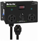 Sekelo Nema 14-30P Dual 14-30R Manual Ev Splitter Switch Breaker 240V 24A. Fixed Price $84.95.