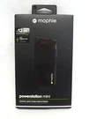 Mophie Powerstation Mini 3000 Mah Usb Quick Charge External Battery. Fixed Price $19.54.