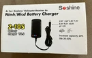Soshine Rc Battery Charger For 4.8V 7.2V 8.4V 9.6V Nimh/nicd, Model NBP-NS210AC. Fixed Price $22.99.