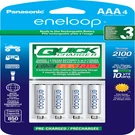 Eneloop Panasonic K-KJ55M3A4BA Advanced Individual Battery Hour Quick Charger. Fixed Price $68.07.