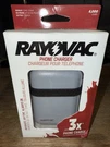 Rayovac Rechargeable Phone Charger Model PS93GY Nimh Nicd 2 Port New Sealed 3X. Fixed Price $19.99.