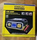 Stanley Fatmax 100 Amp Battery Charger & Maintainer. Fixed Price $70.00.