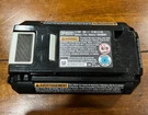 Ryobi OP40201 40V 2.0AH Lithium-ion Slide Battery Black For Parts. Fixed Price $18.99.