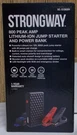Strongway 6106084 12V Portable Lithium-ion Jump Starter & Power Bank 800 Amps. Fixed Price $42.99.