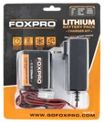 Foxpro Lithium Battery Pack Fast Charge 11.1V 5200 Mah Compatible Lith-chg. Fixed Price $132.36.