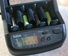 Vintage 1994 Saitek Eco Battery Charger Tested Works. Fixed Price $33.00.