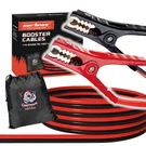 Cartman 4 Gauge 20 Feet Jumper Cables Automotive Booster With Carry Bag. Fixed Price $39.94.