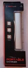 Blackweb Portable Charger 2600 Mah 1 Amp Silver. Fixed Price $8.00.