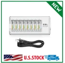 Batteries Charger Aaa Double Triple Pro + 8 Nimh Rechargeable 1100MAH -. Fixed Price $27.99.