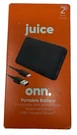 Onn To Usb-c 8000MAH Black Portable Battery Power Bank & Ports New. Fixed Price $5.99.