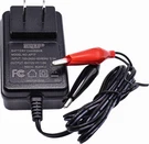 Hqrp Fully Automatic 6V / 12V Sealed Lead Acid Smart Battery Charger Black. Fixed Price $26.30.