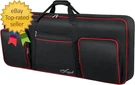 61 Keyboard Case Soft Piano Bag With 0.32 Inch Cotton. Fixed Price $47.99.