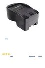 Digipower RF-VTC-500S Refuel Battery Charger For Most Sony Camcorders Black. Fixed Price $20.00.