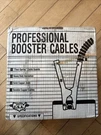 Associated Equipment Company Professional Booster Cables 20 Foot Long. Fixed Price $150.00.