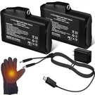 Pcs 7.4 Volt 2200MAH Rechargeable Li-ion Battery And 8.4 Dual Heated G.... Fixed Price $60.74.