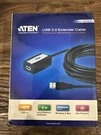 Aten Usb 3.0 Extender Cable UE350A 5METRE New In Box. Fixed Price $23.30.