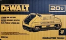 Dewalt DCB230 20V Max Compact Lithium-ion Battery Pack 3.0AH 3-LED Fuel Gauge. Fixed Price $54.99.