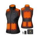 Heated Vest With Battery Pack 16000MAH 7.4V, Women's Warming Small Black. Fixed Price $142.39.