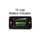 Volt / Polaris Gem Electric Vehicle Battery Meter Gauge Charger Indicator. Fixed Price $24.99.