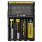 Nitecore D4 Intelligent Four-slot Universal Battery Charger. Fixed Price $37.37.
