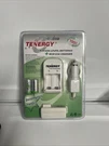 New Tenergy RCR123A Rechargeable LIFEPO4 Batteries And Charger. Fixed Price $24.00.