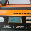 Ampeak 2/8/15A 12V Smart Battery Charger/maintainer Fully Automatic With Winter. Fixed Price $79.99.