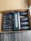 Cityork 8 Bay Lcd Universal Battery Charger. Fixed Price $22.00.
