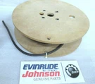 New Oem 50' Johnson Evinrude Single Lead Black 4 Ga Battery Cable Tpe Bulk. Fixed Price $148.32.